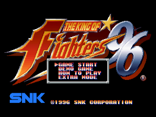 The King of Fighters '96 screenshot 5 for Playstation